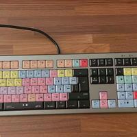 Logickeyboard Astra 2 Avid Pro Tools Mac UK