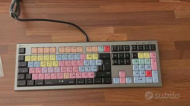 Logickeyboard Astra 2 Avid Pro Tools Mac UK
