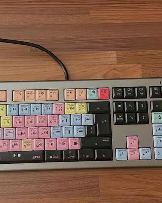 Logickeyboard Astra 2 Avid Pro Tools Mac UK