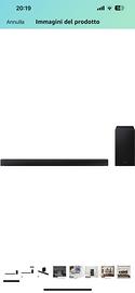 Samsung SOUNDBAR C450 2.1CH