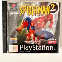 Spider-man 2 Enter: Electro PS1 PAL ITA Raro