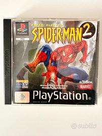 Spider-man 2 Enter: Electro PS1 PAL ITA Raro
