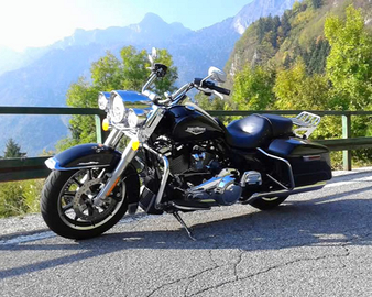 H-D ROAD KING 107 unico proprietario
