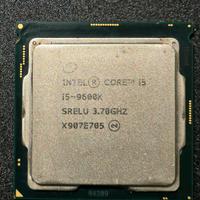 Processore CPU Intel i5 9600k 3.70/4.60Ghz