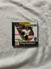 Actua Soccer 2 PlayStation 1