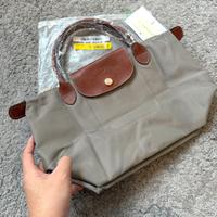 Longchamp Handle S Dove Grey