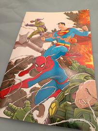 Superman/Spider-man Variant