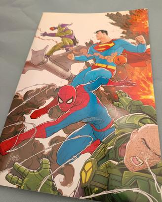 Superman/Spider-man Variant