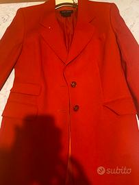 Cappottino donna rosso