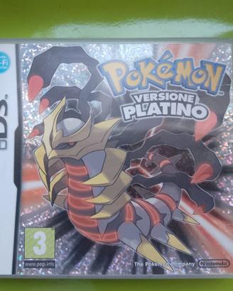 Pokemon platino