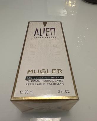 Mugler Alien Extraintense 90ml Nuovo Originale