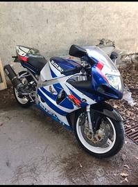 Moto Suzuky GSX750R