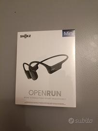 cuffie SHOKZ open run mini NUOVE MAI APERTE