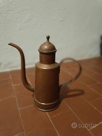 Oliera vintage in rame