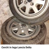 Cerchi lega lancia delta