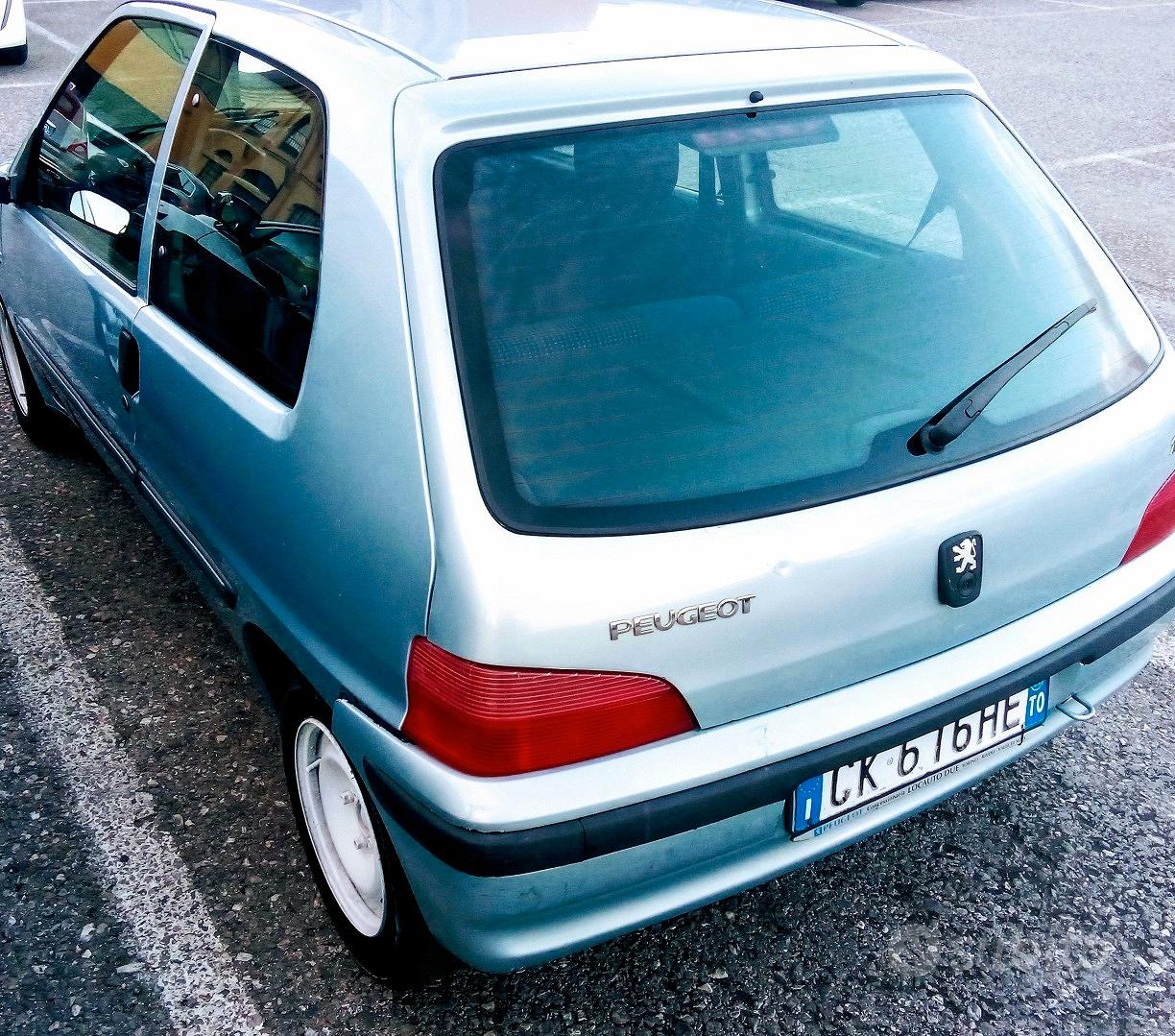 Peugeot 106 2003 photo 5