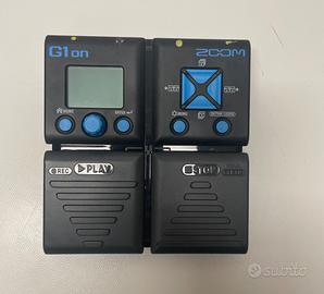 Zoom G1on Processore Multieffetto per Chitarra