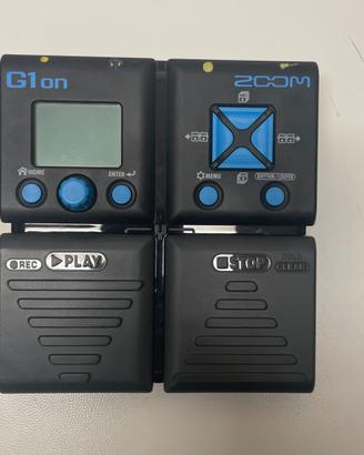 Zoom G1on Processore Multieffetto per Chitarra
