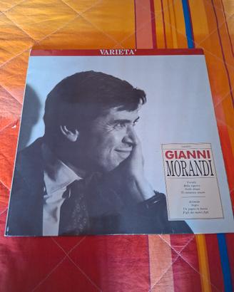Vinile Varietà di Gianni Morandi