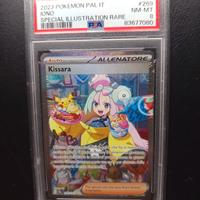 kissara gradata PSA - carta pokemon