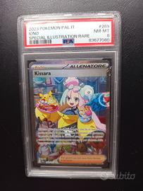 kissara gradata PSA - carta pokemon