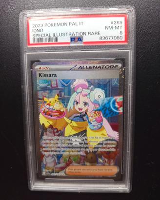 kissara gradata PSA - carta pokemon