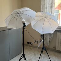 NEEWER Ombrello Bianco