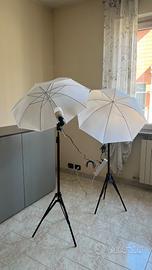 NEEWER Ombrello Bianco