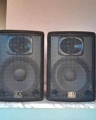 Casse acustiche sr 250 watt