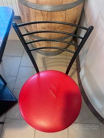 Lotto sedie per bar, pub o locale