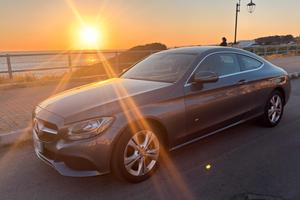 Mercedes classe C coupé