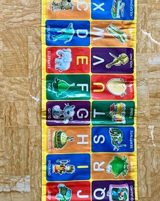 Gioco tappeto alfabeto