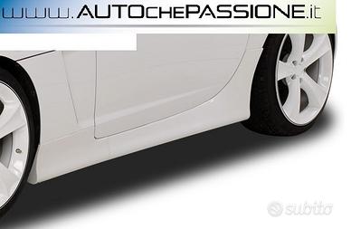 Coppia di minigonne per Opel GT Roadster 2007-2009