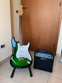 Chitarra elettrica + amplificatore