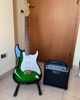 Chitarra elettrica + amplificatore