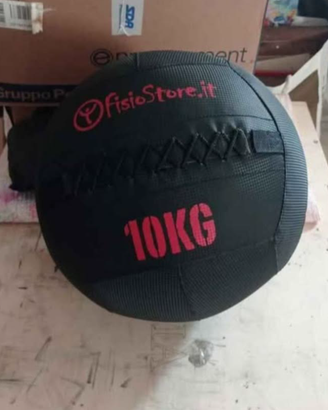 Wall ball 10 kg marca Fisiostore