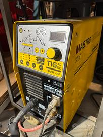 Saldatrice TIG AC/DC Deca Mastrotig 216 Pulse HF