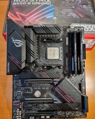 Bundle ryzen 7 5700x3d/B550-E Strix/ram 16 gb fury