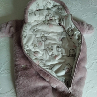 Tutina Benetton imbottita per neonati di 1-3 mesi