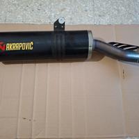akrapovich scarico gs1200 2004 - 2010