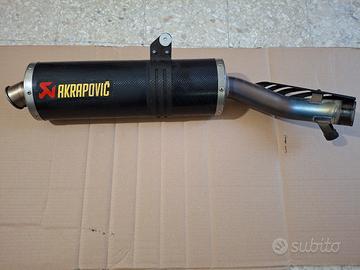 akrapovich scarico gs1200 2004 - 2010