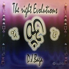 CD The Right Evolutions DJ Baga (afro ethnic music