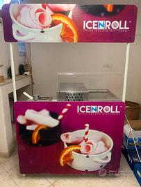 Macchina per gelato - Ice Cream Roll