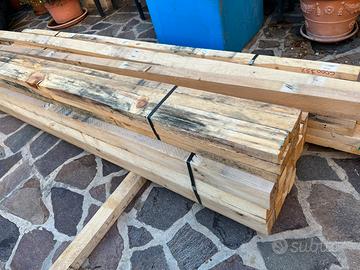 Travi, listelli, tavole in abete oltre 100pz