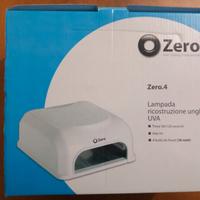 Lampada ricostruzione unghie UVA