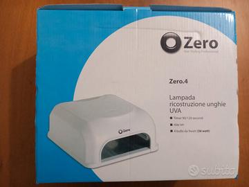 Lampada ricostruzione unghie UVA