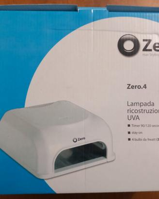 Lampada ricostruzione unghie UVA