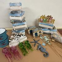 Set decorazioni Marinaro