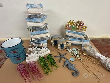 Set decorazioni Marinaro