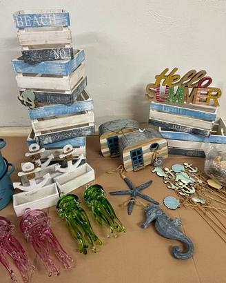 Set decorazioni Marinaro